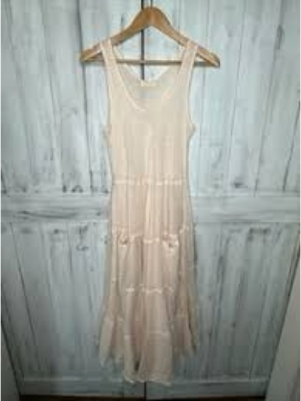CP Shades Soft Pink Sleeveless Maxi Dress with Pockets - Picture 2 of 9